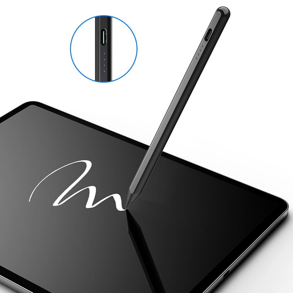 JAMJAKE 정전식 스타일러스 스마트 터치펜 아이패드 & 스마트폰 99% 기종 자석 부착 + 정전기 방지 장갑 Q77 15,900원