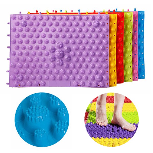 퍼즐 블럭 조립 발지압판 매트 발바닥 발판 발 자극 마사지 지압 거실 베란다 지압판 지압매트 1,480원