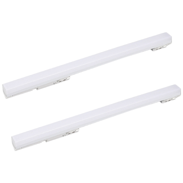 엘포스 LED SIMPLE 600mm와이드티라인등 폭60 초고휘도30W 고밝기 플리커프리 레일조명 무빙형+니트럴장갑1개포함, 주백색, 2개 25,980원