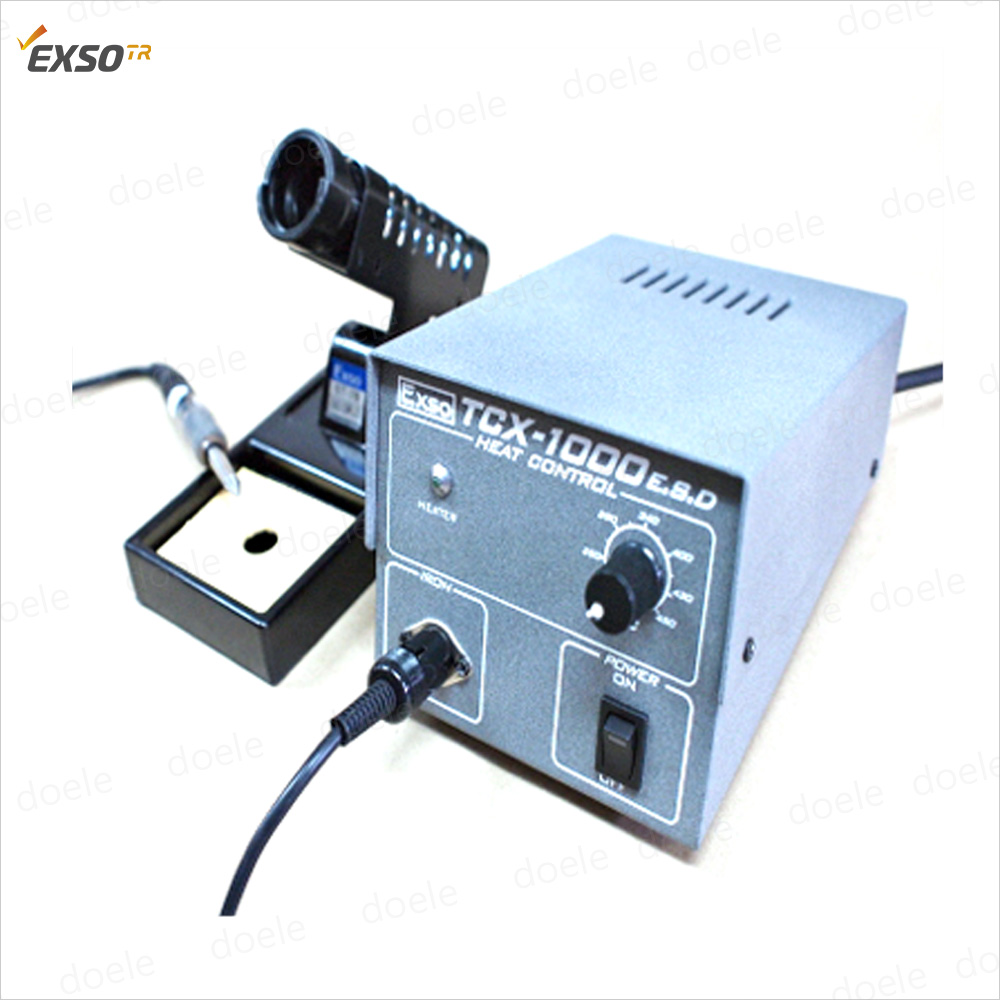 Exso TCX-1000 ESD 아날로그 온도조절형 인두기 납땜솔더 165,000원