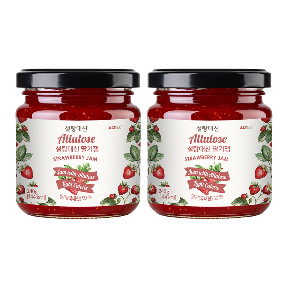 알티스트 설탕대신 딸기잼 16,500원