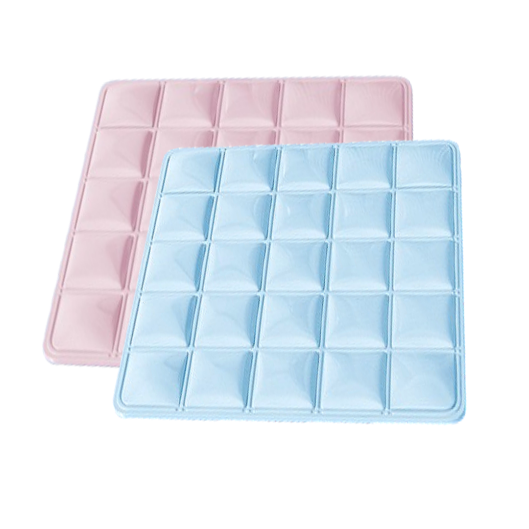 일상채움 여름용 아이스 의자 방석 쿨방석 쿨매트 시원한방석, 블루+핑크 15,900원