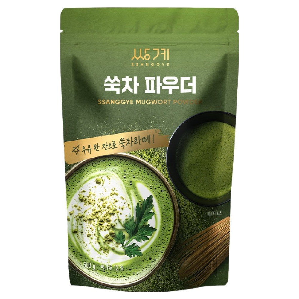 쌍계명차 쑥차 파우더, 500g, 1개입, 1개 12,900원