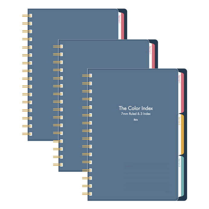 아이비스 3 인덱스 PP 스프링 노트 9,100원