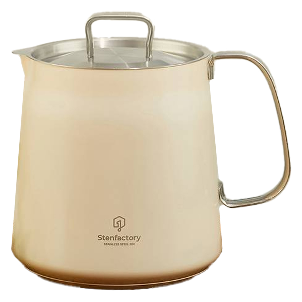 스텐팩토리 스텐 304 세라믹코팅 케틀팟 IH 주전자 + 채망 + 거름망 세트, 2L, 혼합색상, 1세트 41,400원