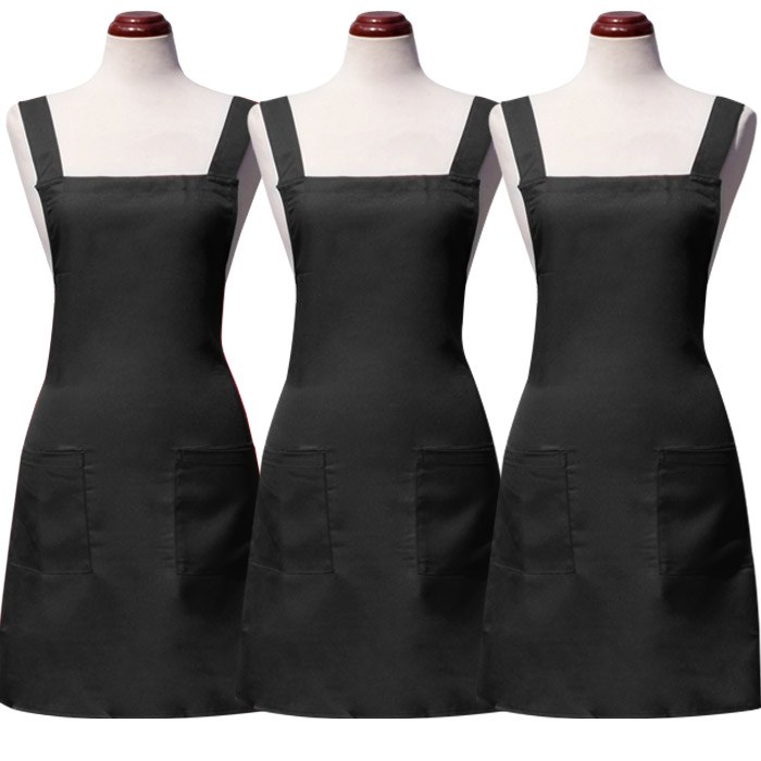 바이데코 방수 솔리드 멜빵 앞치마 15,600원