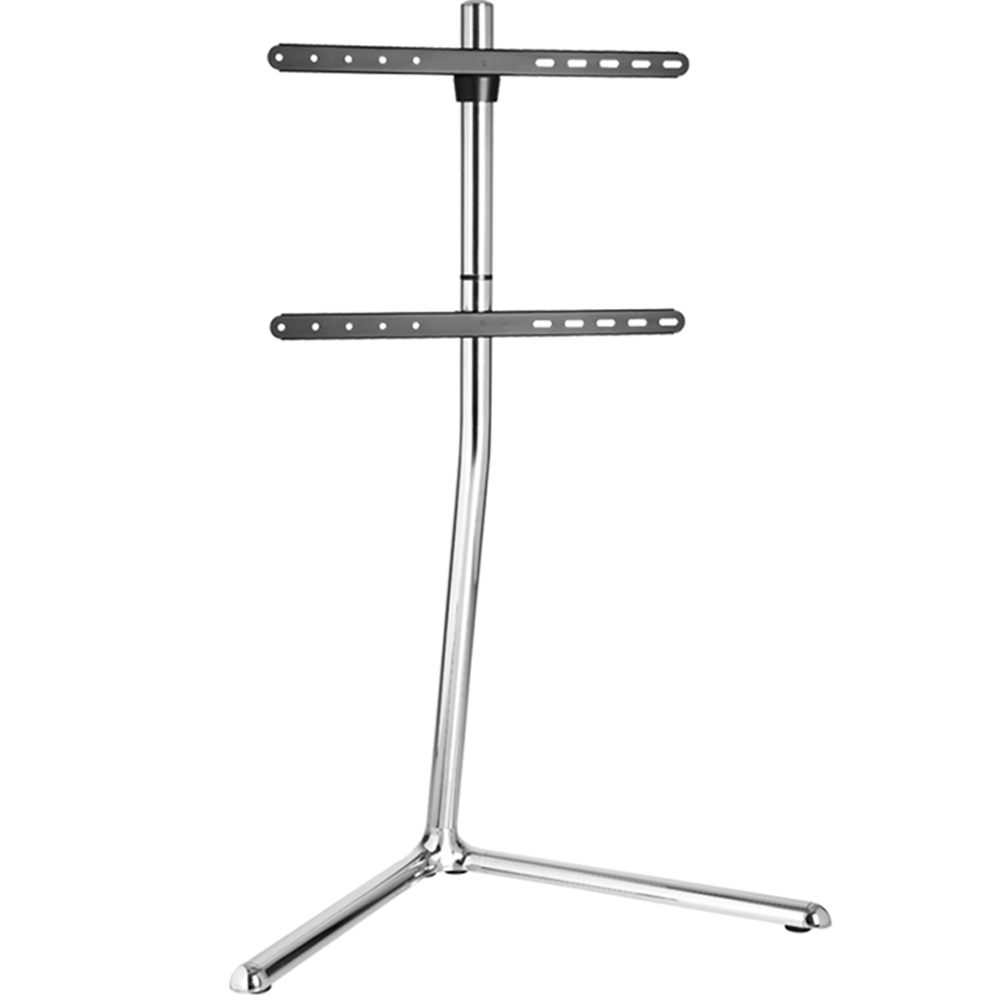 엘디엘마운트 TV 스탠드 모니터 거치대 APL-FS17C, 크롬, 1개, 현재가 115,500원