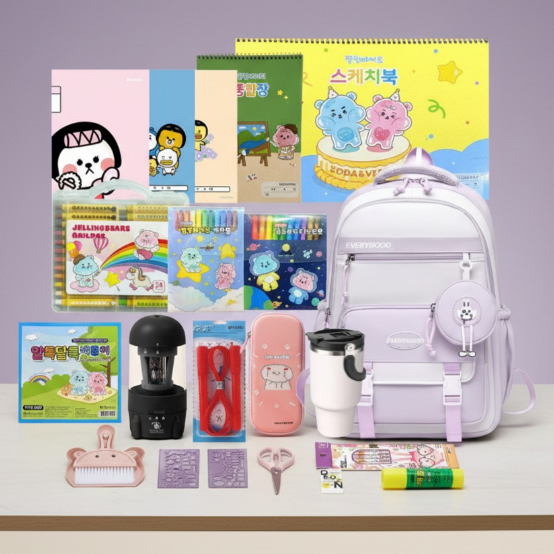 에브리굿 최고급 책가방 20종 문구세트 79,000원