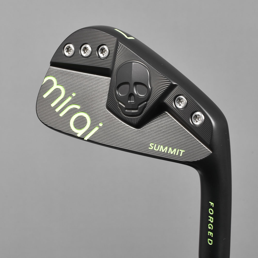 미라이골프 정품 단조 아이언세트 SUMMIT 블랙 스틸샤프트 1,820,000원