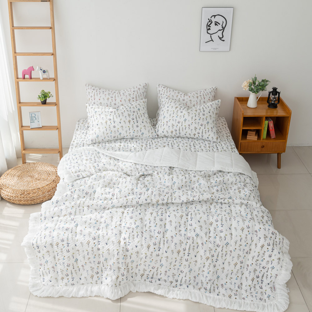 j&d 국내생산 아사면 60수 러블리 이불 69,800원