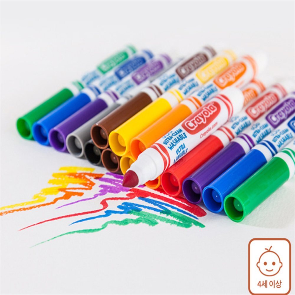 웅스토어 수성마커10색 초등학교미술시간준비물 20,520원