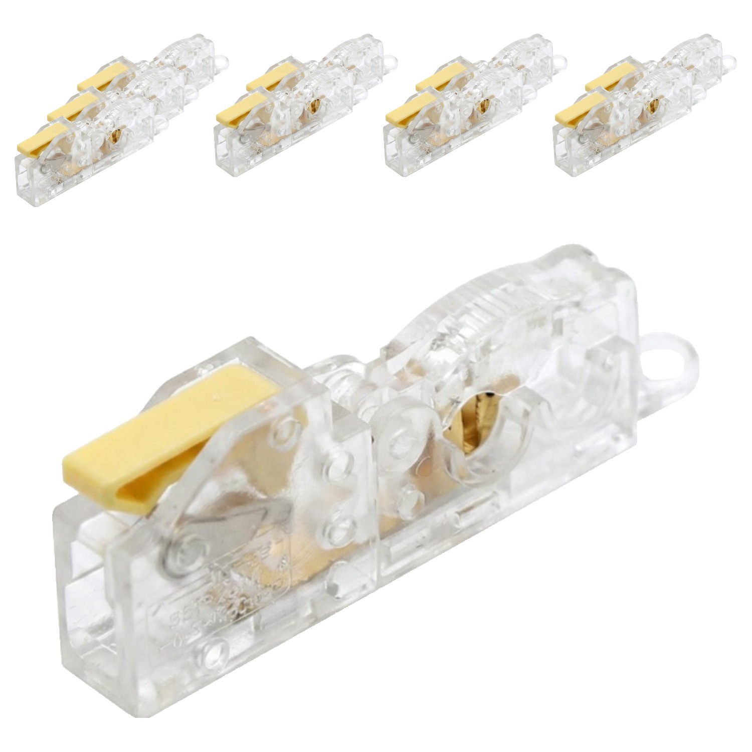 오토크루 무탈피 전선 분기 연결 T형 스카치락 커넥터 1입1출 C형 9,900원