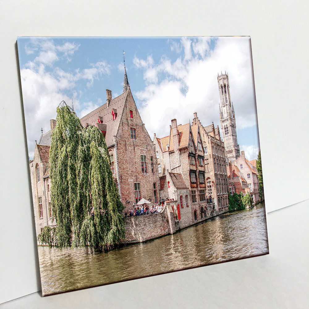 에이치티피 소성타일 브뤼헤종탑 액자 C58 5,970원