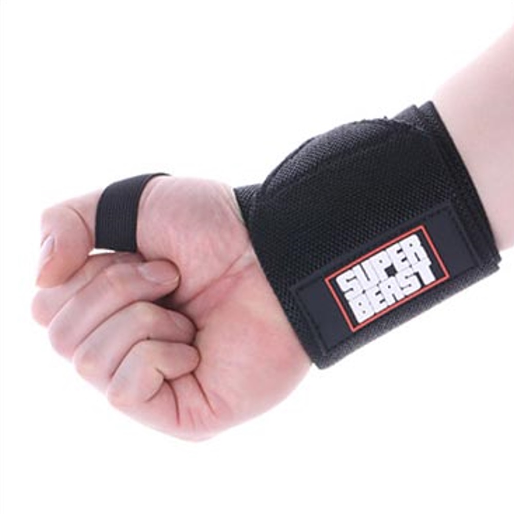 슈퍼비스트 손목보호대[뉴버전] 좌우한쌍 시즌온헬스아대 SUPERBEAST WRIST 한쌍동봉 14,000원