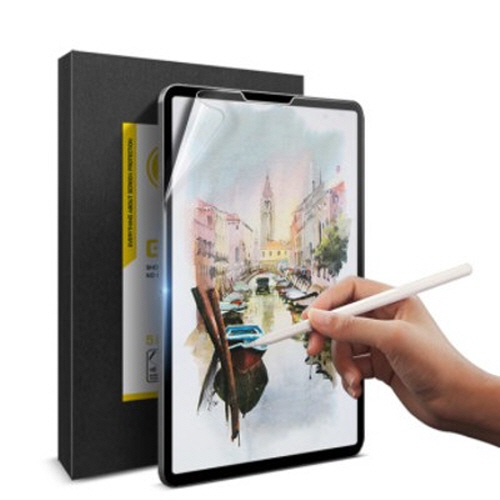 고부기 아이패드 종이질감 강화유리 지문방지 액정보호필름 11,900원