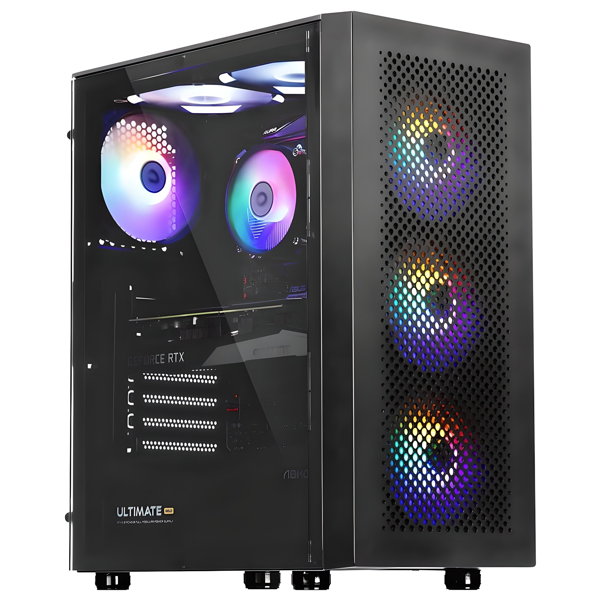 앱코 G15 세이퍼 아크릴 미들타워 PC케이스 41,500원