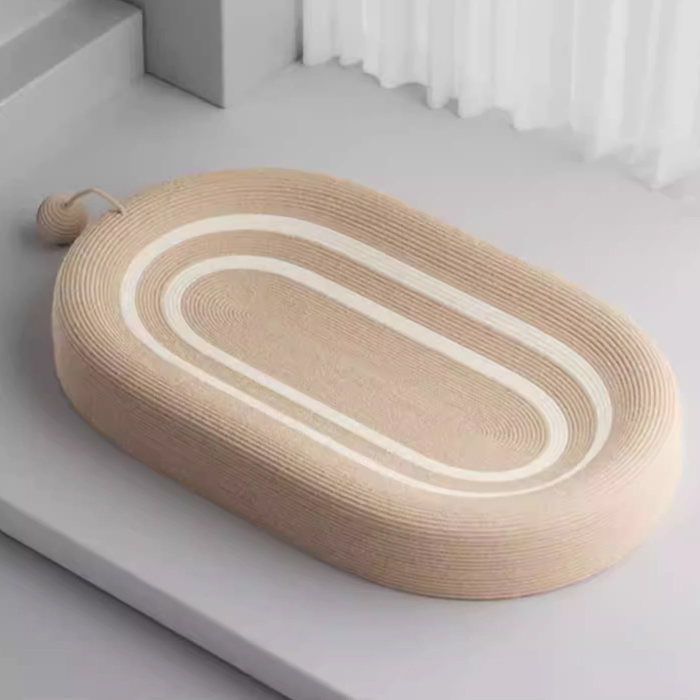 고양이 스크래쳐 특대형 타원형 침대 17,800원