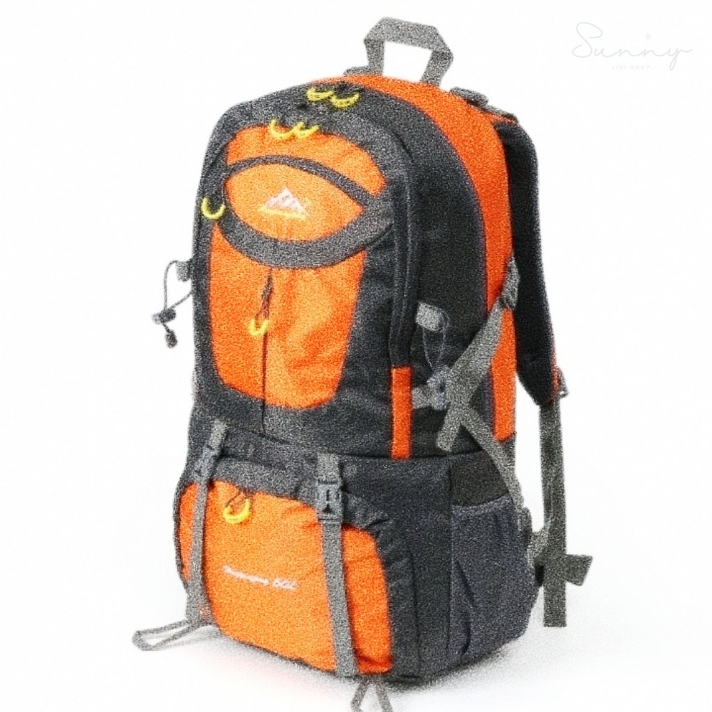 썸데이몰 익스페디션 방수 대형 등산가방(60L) (오렌지) 등산배낭 66,300원