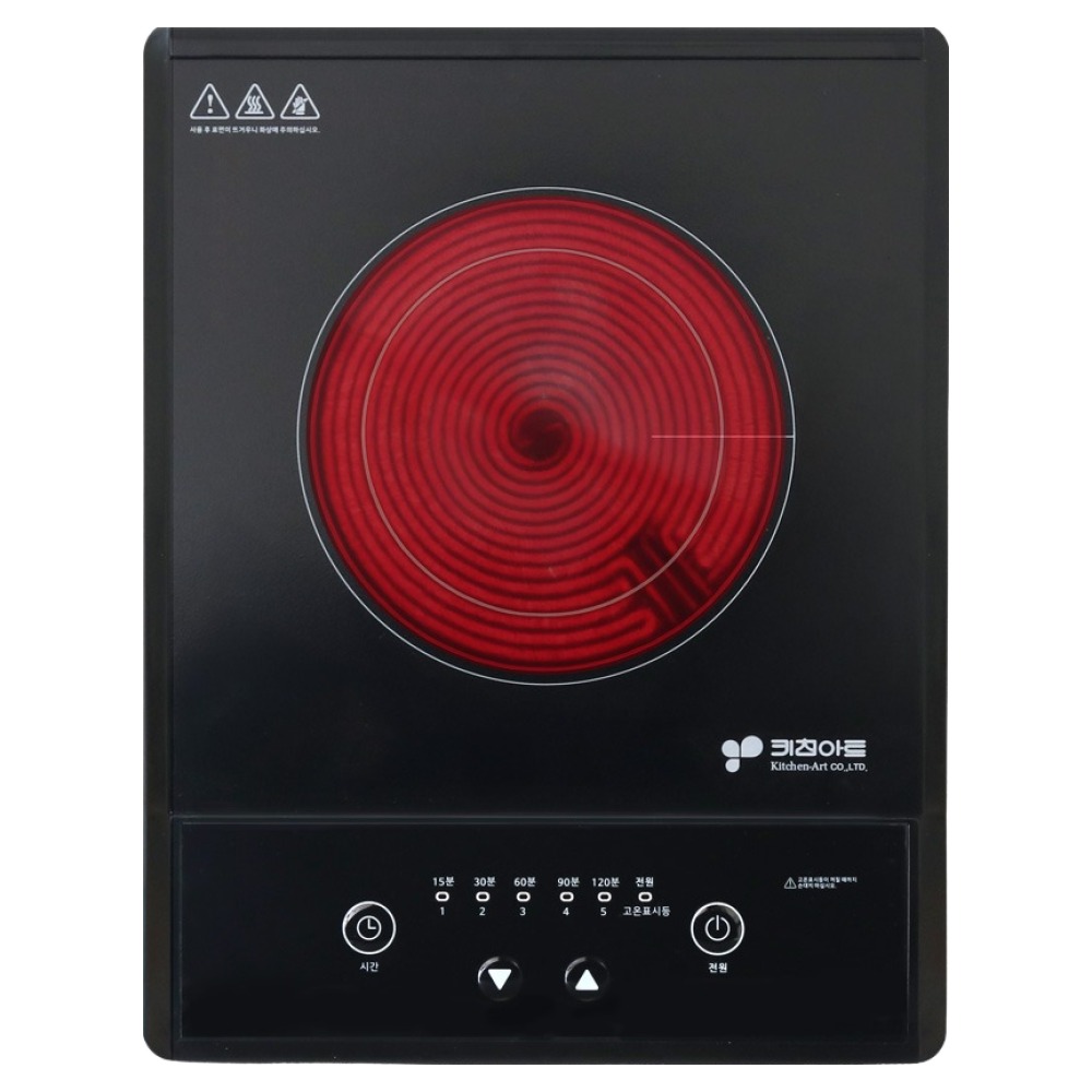 키친아트 하이라이트 전기레인지 1구, KN-ES323, 일반형 38,900원