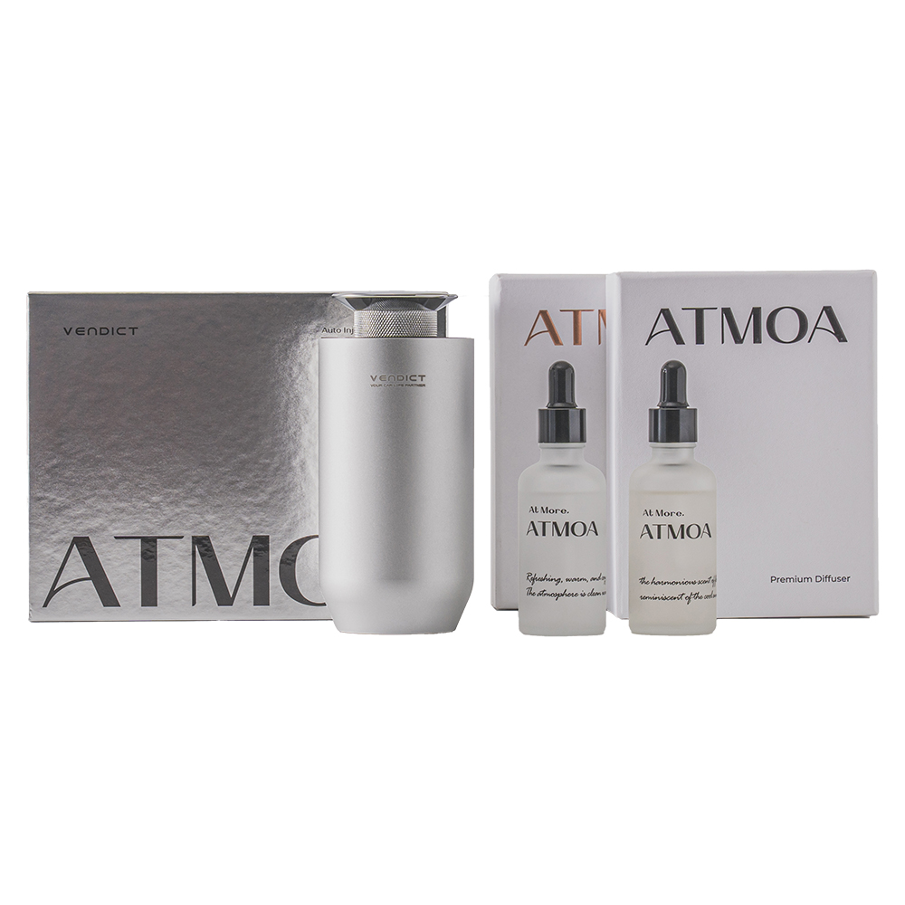 벤딕트 애트모어 차량용 전자디퓨저 더블 패키지 세트, 리즈, 1세트 120,750원