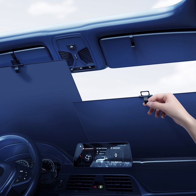 리버폭스 차량용 썬바이저 앞유리 햇빛가리개 2p 24,750원