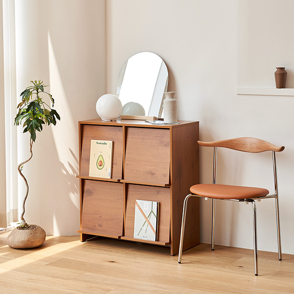 [모노폴리오] 헤이 매거진랙 수납장_밸리오크, 밸리오크 105,000원