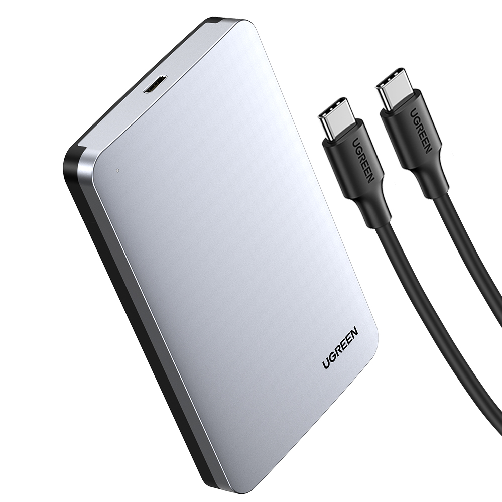 유그린 메탈쉘 외장하드 케이스 6.35cm CM300  + C to C타입 케이블 27,600원