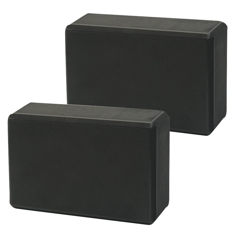 코히모 필라테스 스트레칭 EVA 폼 요가 블럭 4W300, 2개, 블랙 6,800원