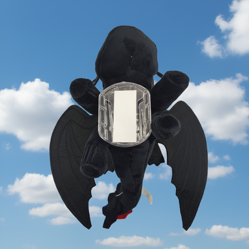 썬루프인형 상단 장식 투슬리스 인형 차량용 자동차 드래곤 길들이기, 블랙 35cm 15,400원