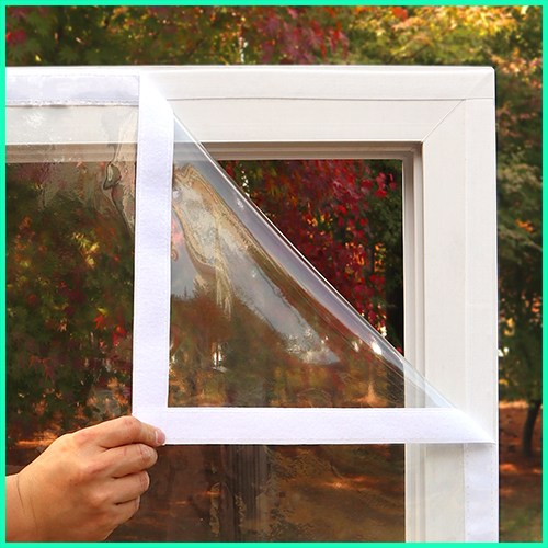 쇼홈 맞춤 선착순특수벨크로 두꺼운 창문 대형 베란다 방풍비닐 커튼바람막이 방풍막, 1개 19,140원