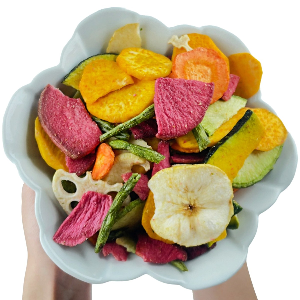 주5일 11종 신선한 영양간식 과일 야채믹스칩, 1개, 400g 16,300원