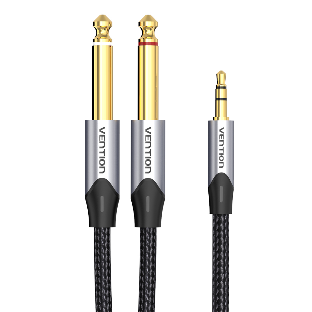 벤션 프리미엄 3.5mm to 2 6.5mm 6.35mm 오디오 케이블, BARHD 0.5m 15,900원