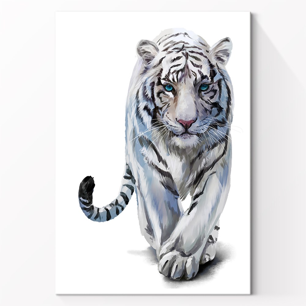 성공을 부르는 액운막이 백호 백두산 호랑이 그림 16종 캔버스 액자 거실 인테리어 개업 선물 40,300원