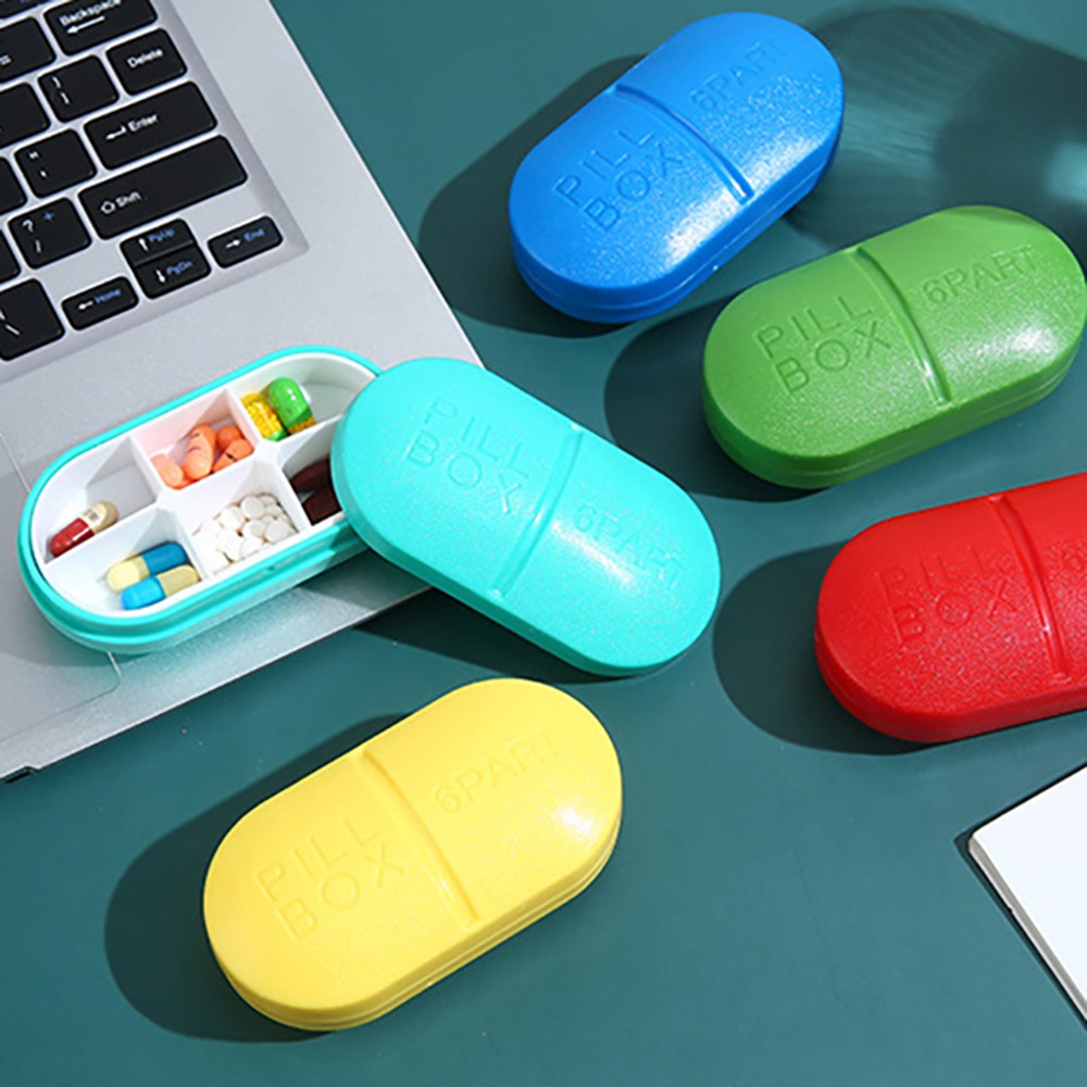 에브리샤인 휴대용 여행용 알약통 약케이스, 2개 9,800원