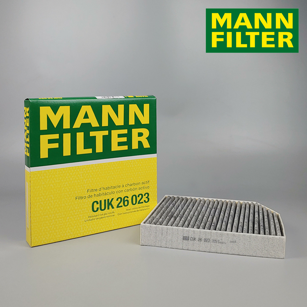벤츠 C 클래스 /2022.03~2022.09/ [W206] C200 C300 만필터 차량용 활성탄 [내부] 에어컨필터 CUK26023 30,300원