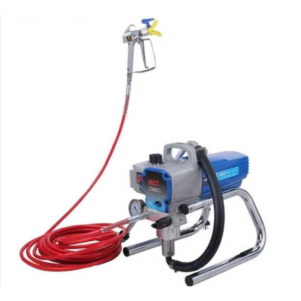 고압 전기 에어리스 도장기 다기능 소형 후끼 스프레이건 작업기 페인트 H550 1800W 기본 209,500원