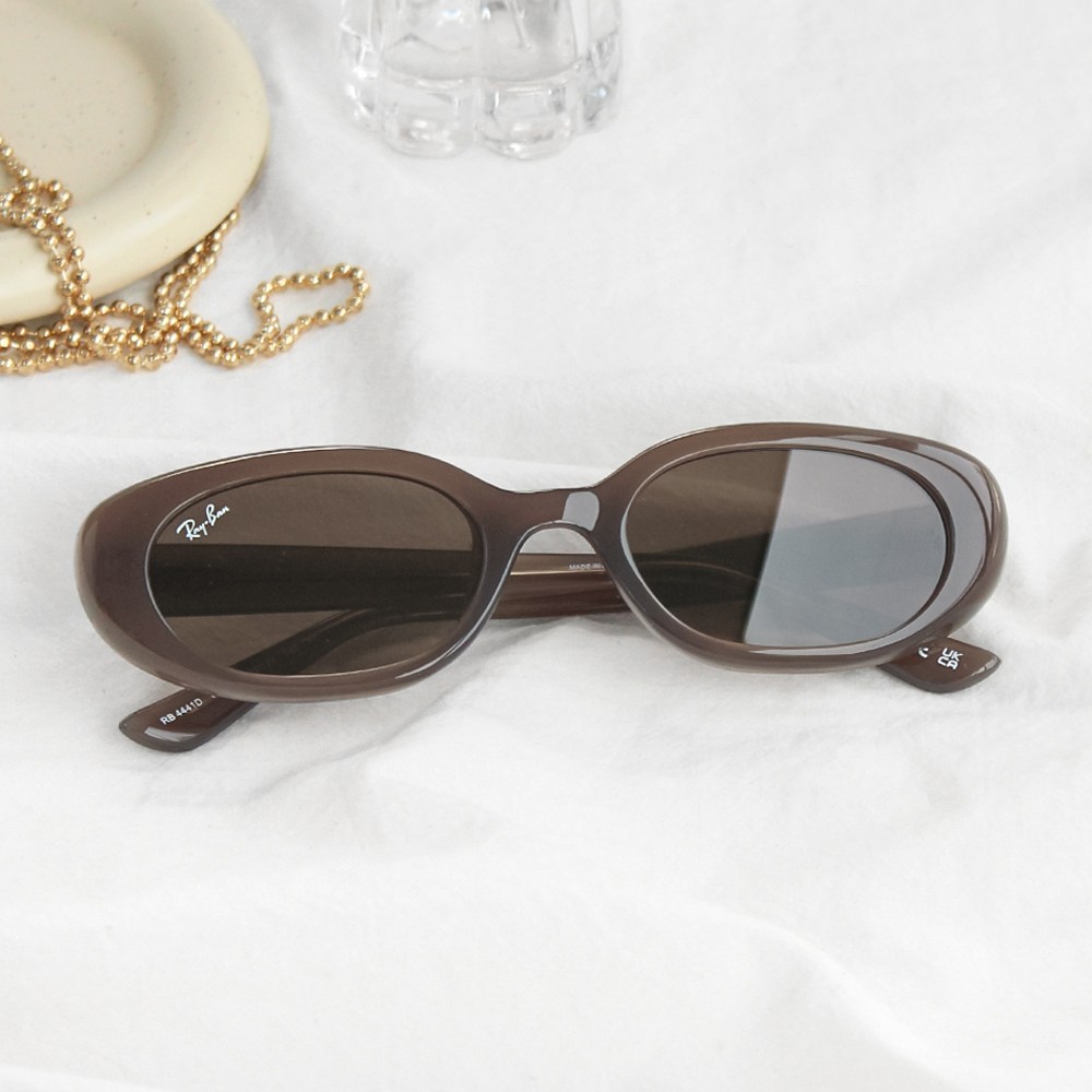 레이벤 선글라스 RB4441D (룩소티카 정식수입) 오벌 타원형 뿔테 164,160원