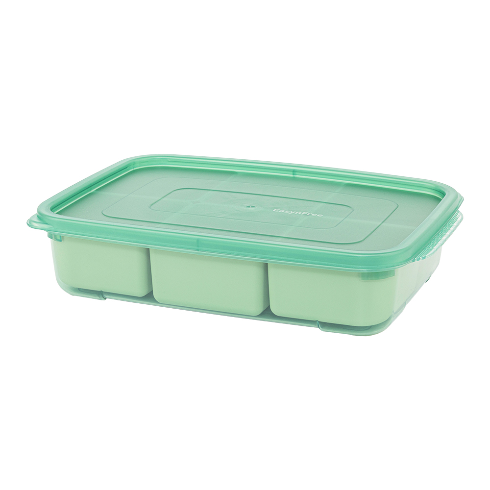 이지앤프리 튼튼이 웨이브킵 1700ml 6분할 그린, 1개입, 1세트 5,900원