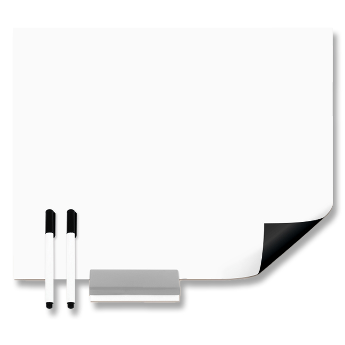 두문 간편하게 붙이는 고무자석 화이트보드 대형 + 보드마카 2p + 지우개 세트 45,500원