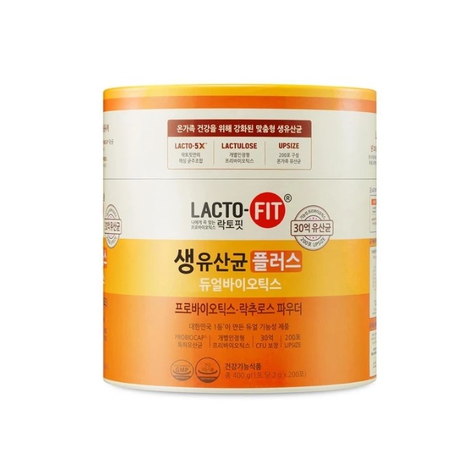 종근당건강 락토핏 장을 위한 생유산균 19 (2000mg X 180포)1통 + (락토조이 구미젤리25g 1봉 증정) 35,950원