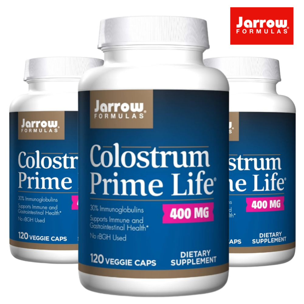 자로우포뮬러 초유 프라임 라이프 400mg 120캡슐 3통 락토페린 119,400원