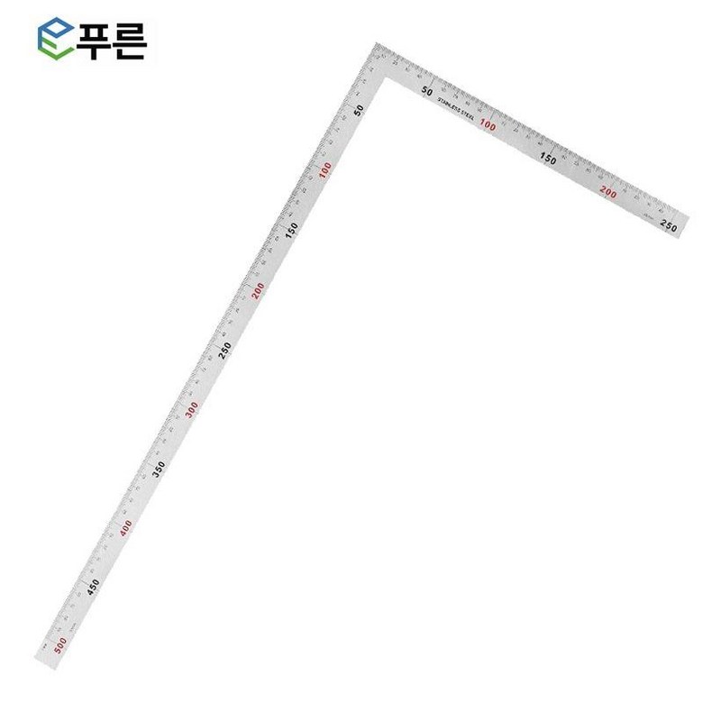 고정밀 직각자 1M 강철 대형 다기능 90도 스테인레스 12,000원