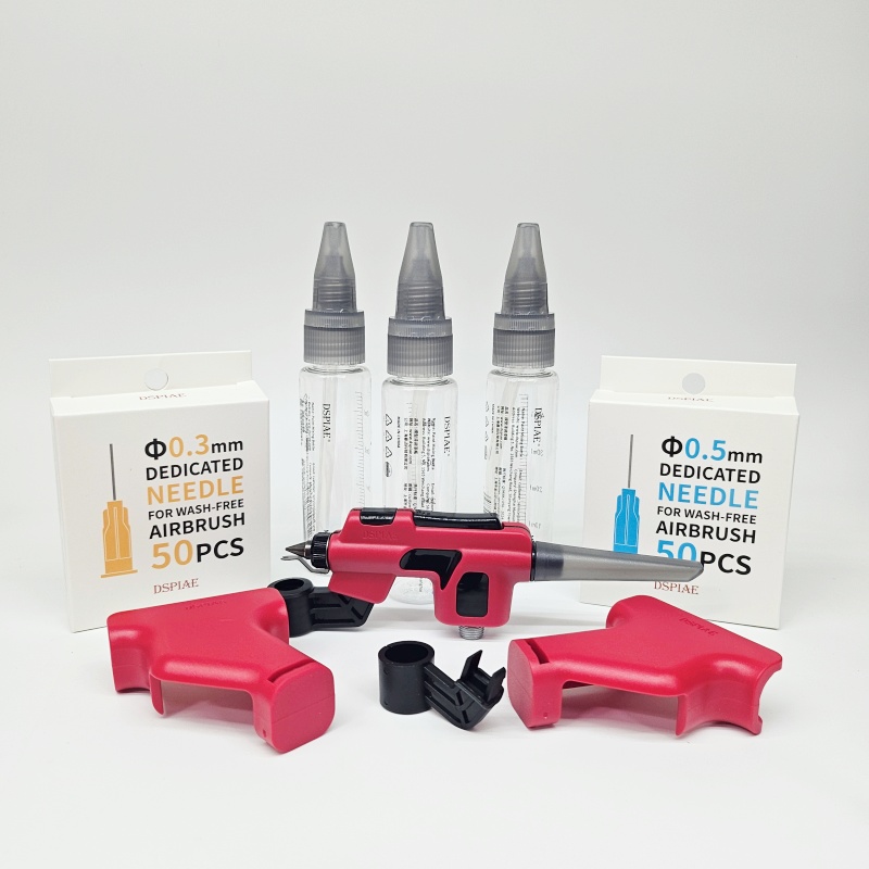 DSPIAE 디스파이어 무세척 에어브러쉬 니들캡0.3mm 0.5mm 거치렉 조색공병 21,800원