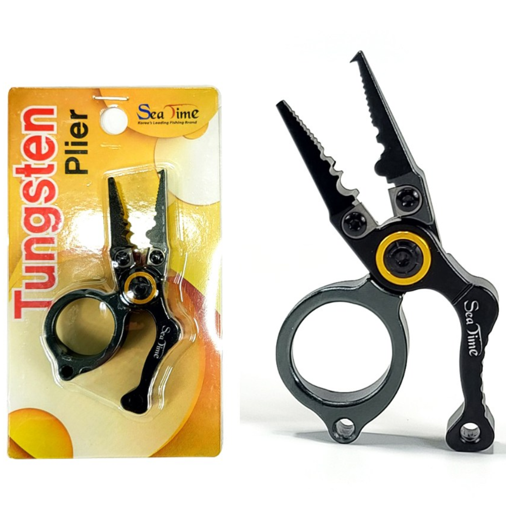 텅스텐 미니 핑거링 플라이어 라인커터 다용도 포켓 낚시 도구, 텅스텐 미니 플라이어, 1개 10,400원