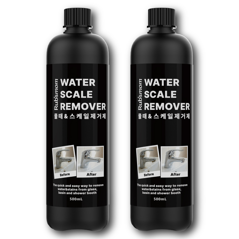 럽스맘 초강력 찌든 물때제거제 물때클리너 액체형 고농축 무향, 2개, 500ml 17,600원