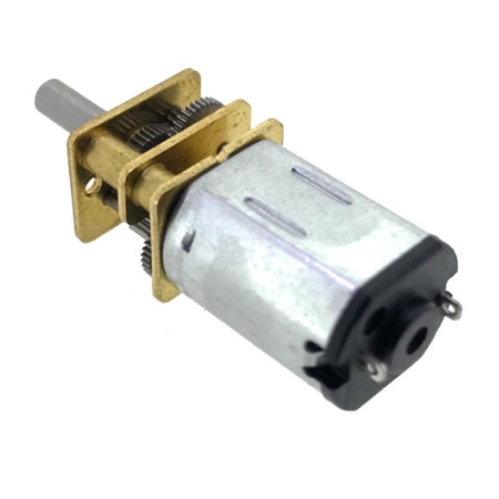 아두이노 감속기어모터 JA12-N20, 3VDC 3,500원