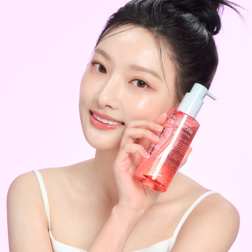 [모공수축 특허성분 함유] 포엘리에 애플씨드 포어 오일투폼 클렌저 200ml, 1개, 200ml 13,550원