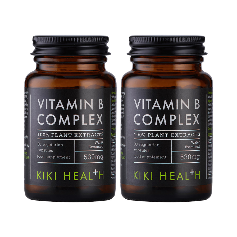 키키헬스 비타민B 컴플렉스 30 캡슐 활력 피로개선 영국비타민 kikihealth, 2개, 30정 95,000원