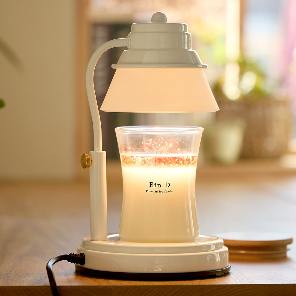 캔들백화점 (국내산)높낮이 조절 워머 + 미니 안개꽃 디자인캔들 세트 47,640원