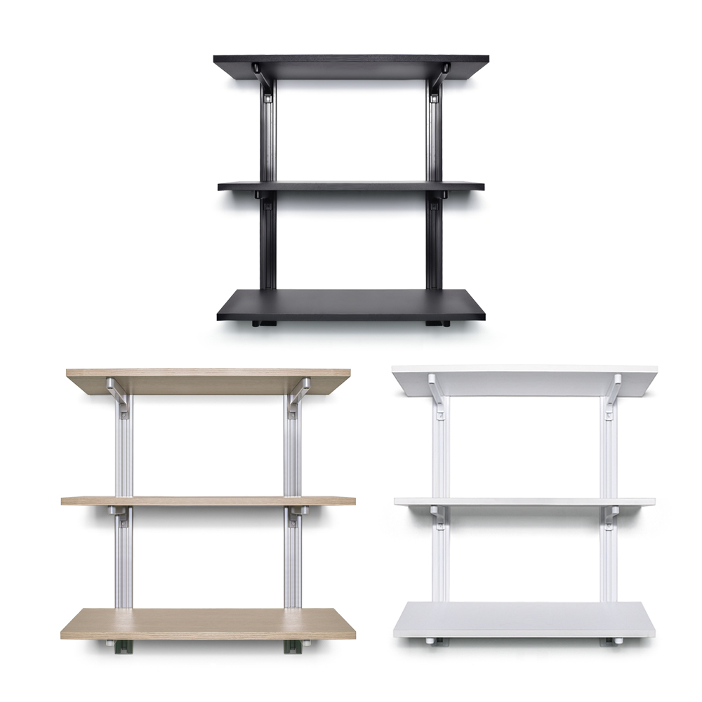 손잡이세상 세탁실 사각 선반 세트 3단 74,000원